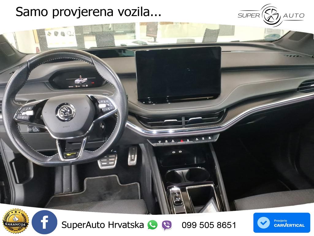Škoda Enyaq iV RS 82 kWh (299 KS) AWD LED+GR SJED+ACC