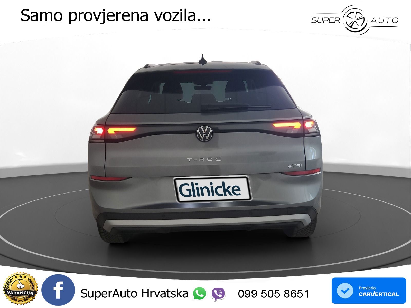 Volkswagen T-Roc II 1.5 eTSI (116 KS)  DSG LED+GR SJED+ACC