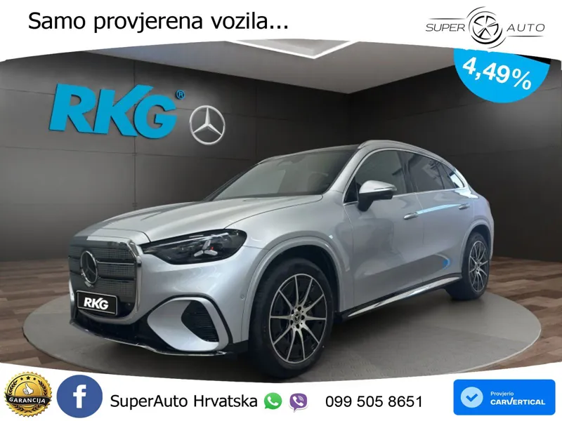 Mercedes GLC 300 85 kWh (421 KS) 4MATIC EQ Technology AMG LED+GR SJED+ACC