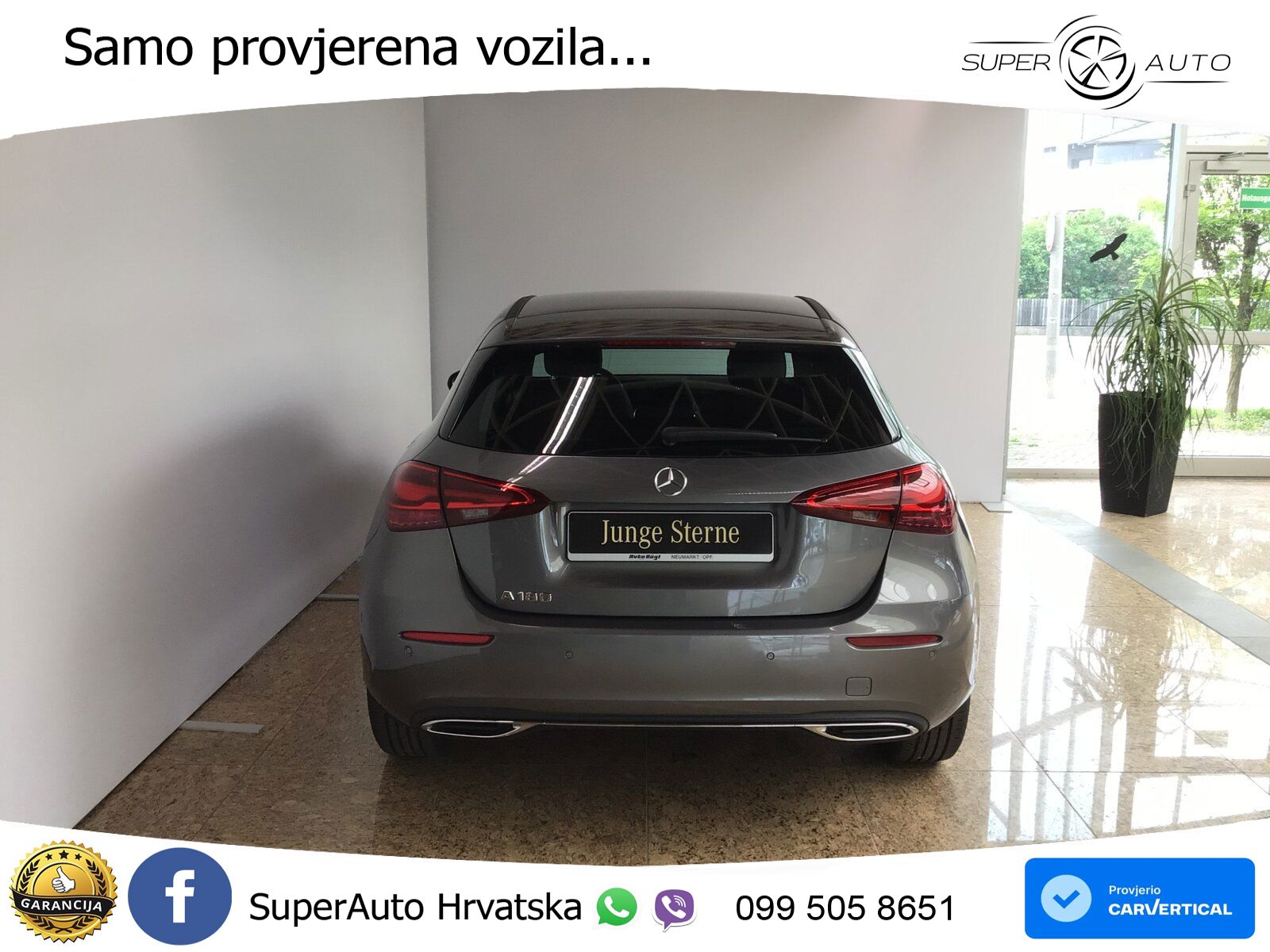 Mercedes-Benz A 180 7G-DCT