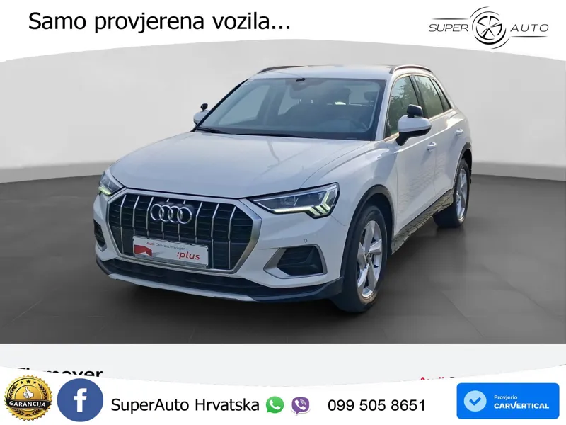 Audi Q3 35 TDI (150 KS) S tronic advanced