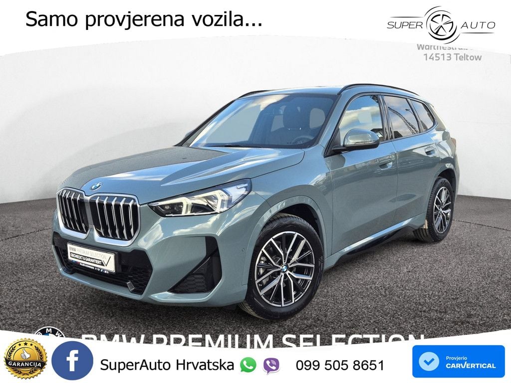BMW X1 18i (136 KS) sDrive Steptronic M Sport
