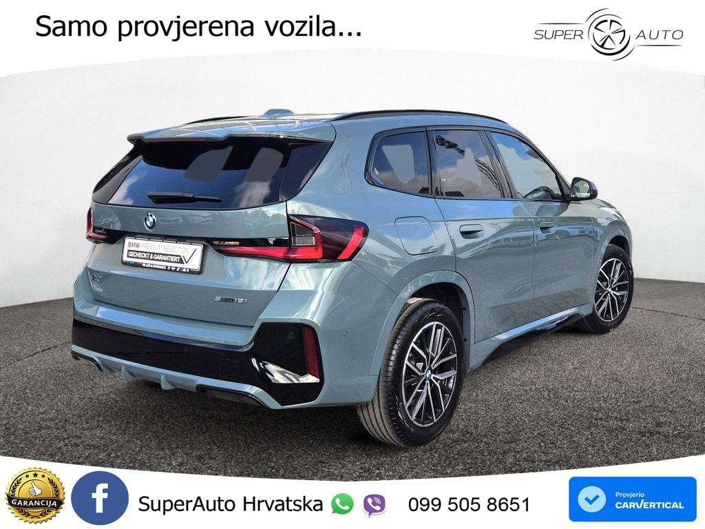 BMW X1 18i (136 KS) sDrive Steptronic M Sport