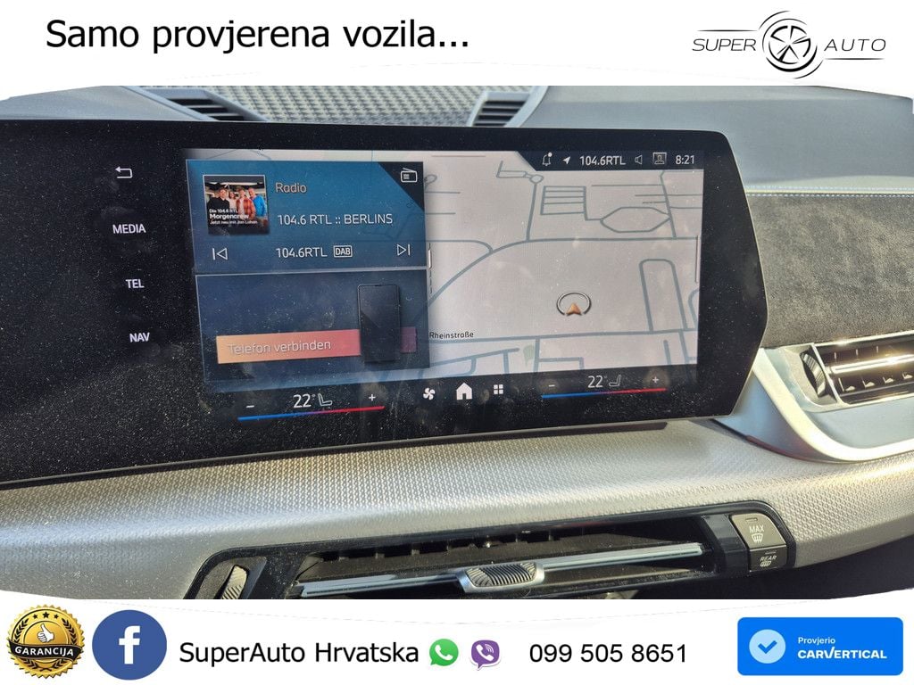 BMW X1 18i (136 KS) sDrive Steptronic M Sport