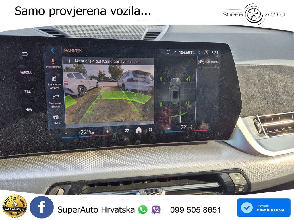 BMW X1 18i (136 KS) sDrive Steptronic M Sport