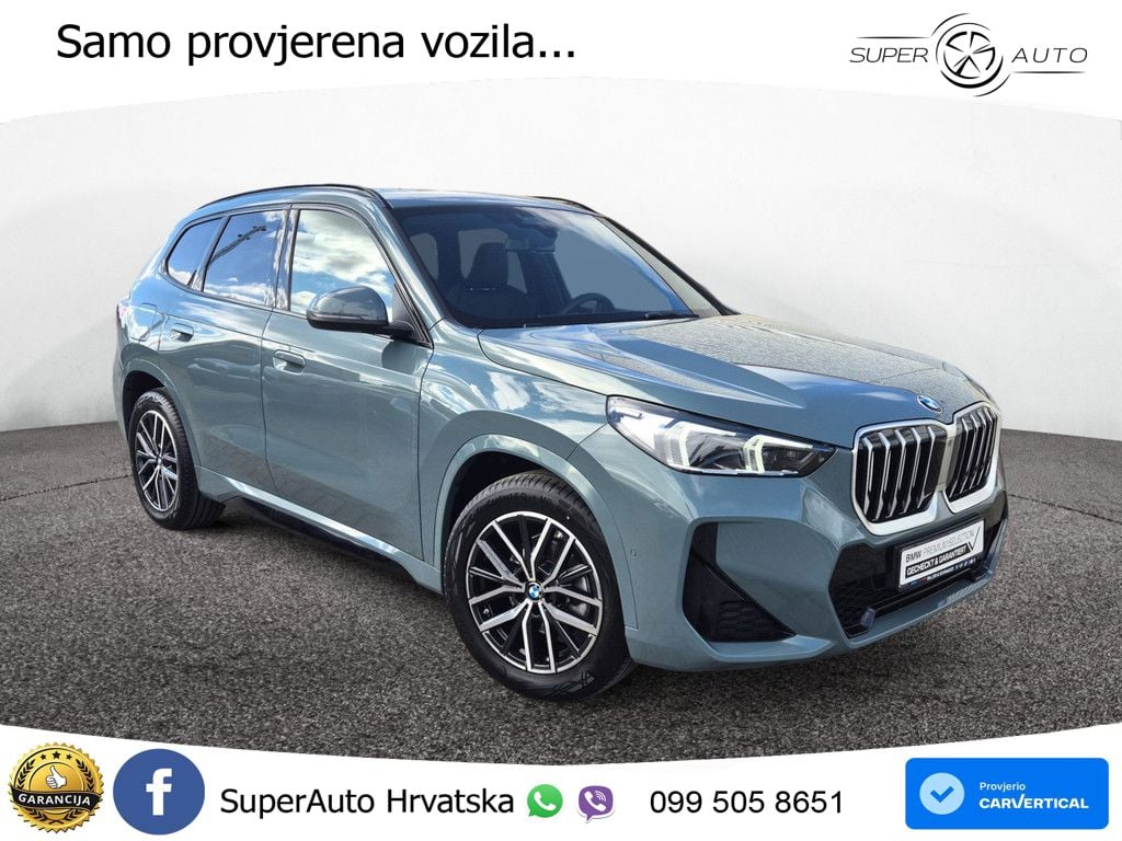 BMW X1 18i (136 KS) sDrive Steptronic M Sport