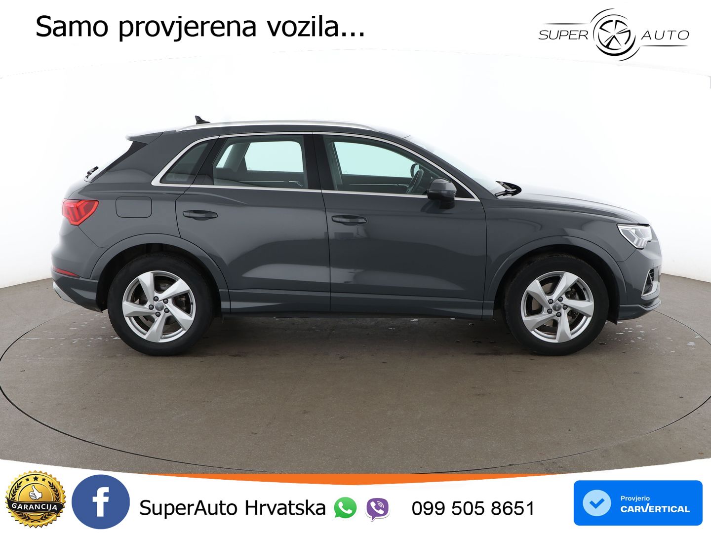 Audi Q3 35 TFSI (150 KS) advanced LED+GR SJED+ACC