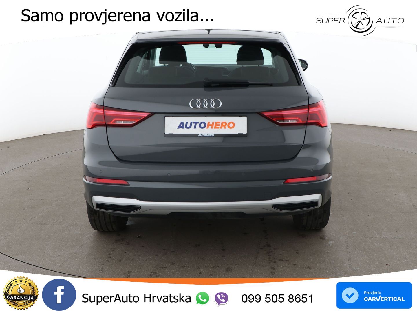 Audi Q3 35 TFSI (150 KS) advanced LED+GR SJED+ACC