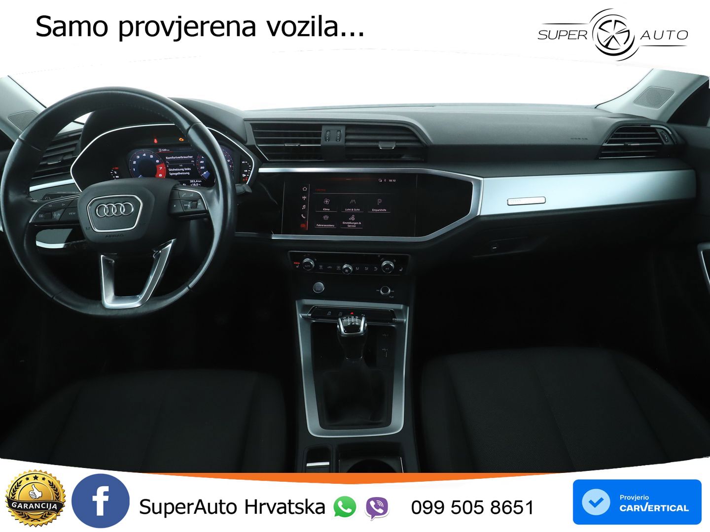 Audi Q3 35 TFSI (150 KS) advanced LED+GR SJED+ACC