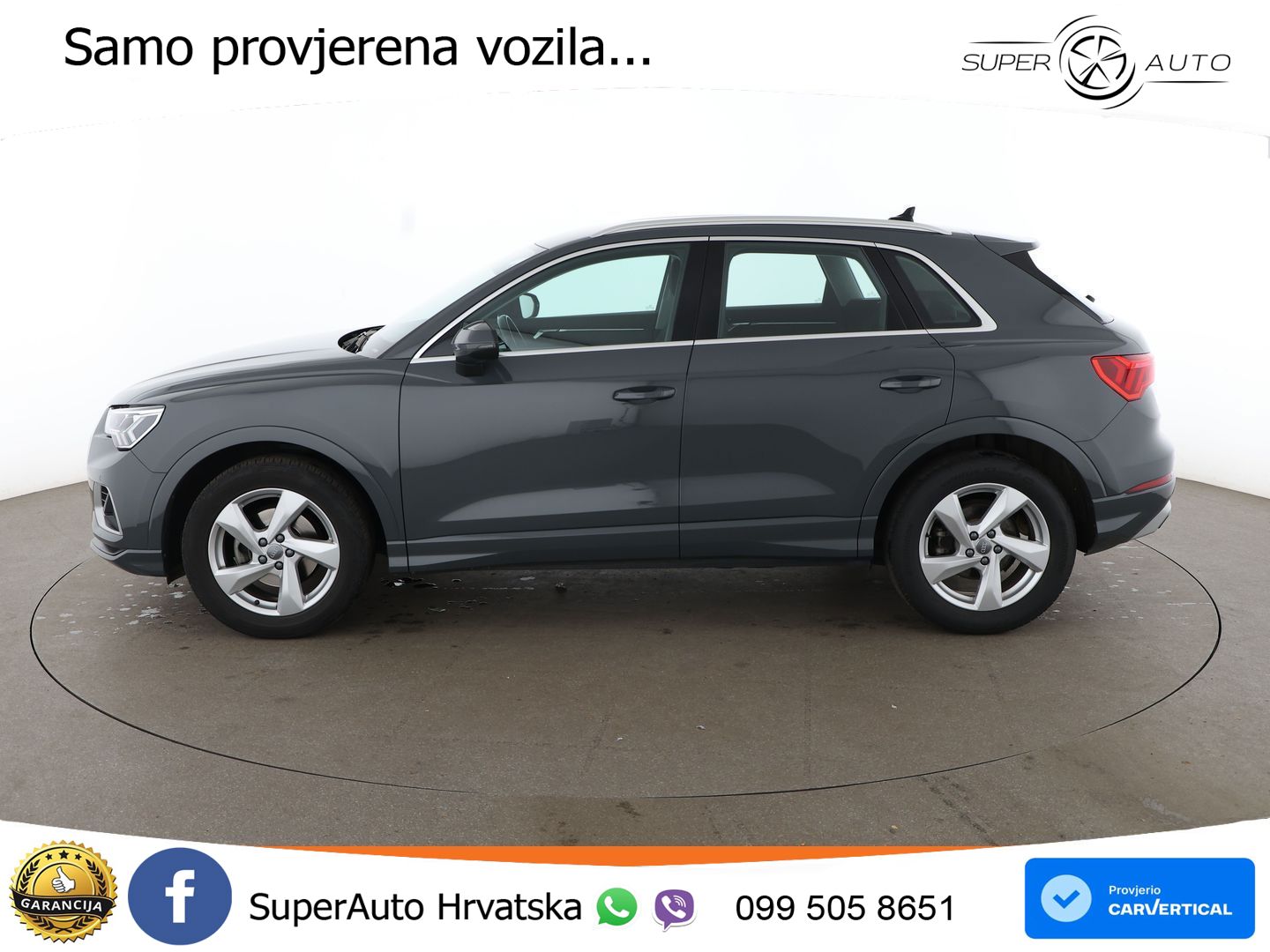 Audi Q3 35 TFSI (150 KS) advanced LED+GR SJED+ACC
