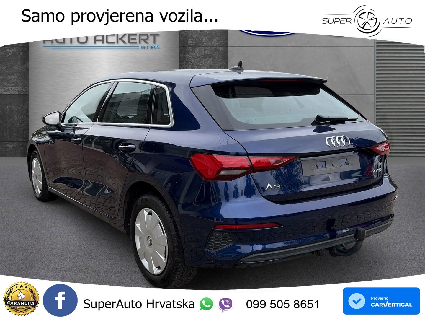 Audi A3 30 TDI (116 KS) S tronic LED+GR SJED+ACC
