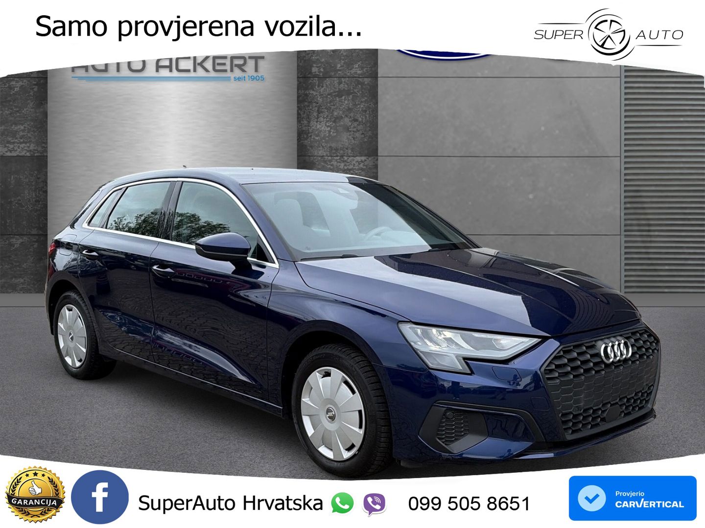 Audi A3 30 TDI (116 KS) S tronic LED+GR SJED+ACC