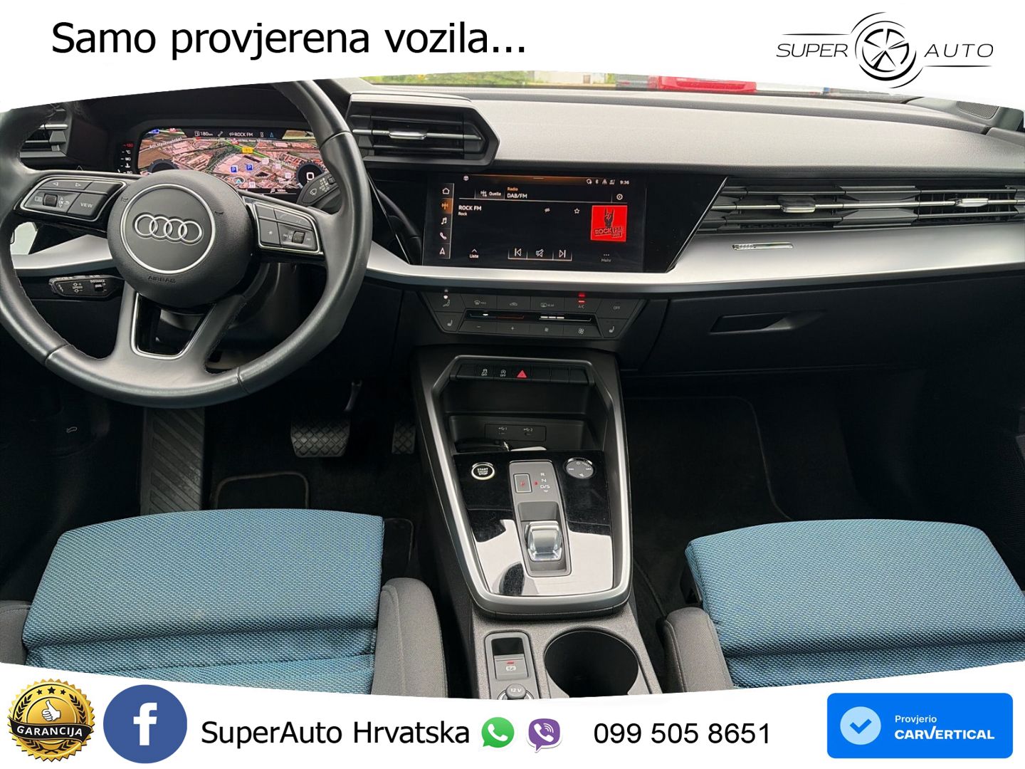 Audi A3 30 TDI (116 KS) S tronic LED+GR SJED+ACC