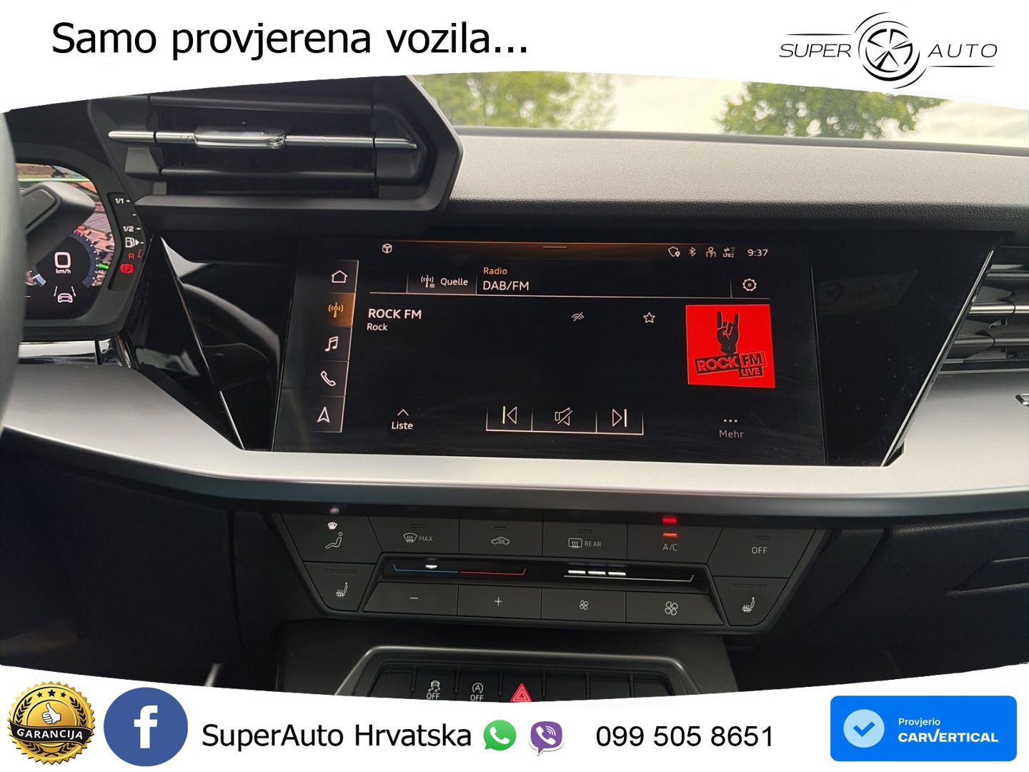 Audi A3 30 TDI (116 KS) S tronic LED+GR SJED+ACC