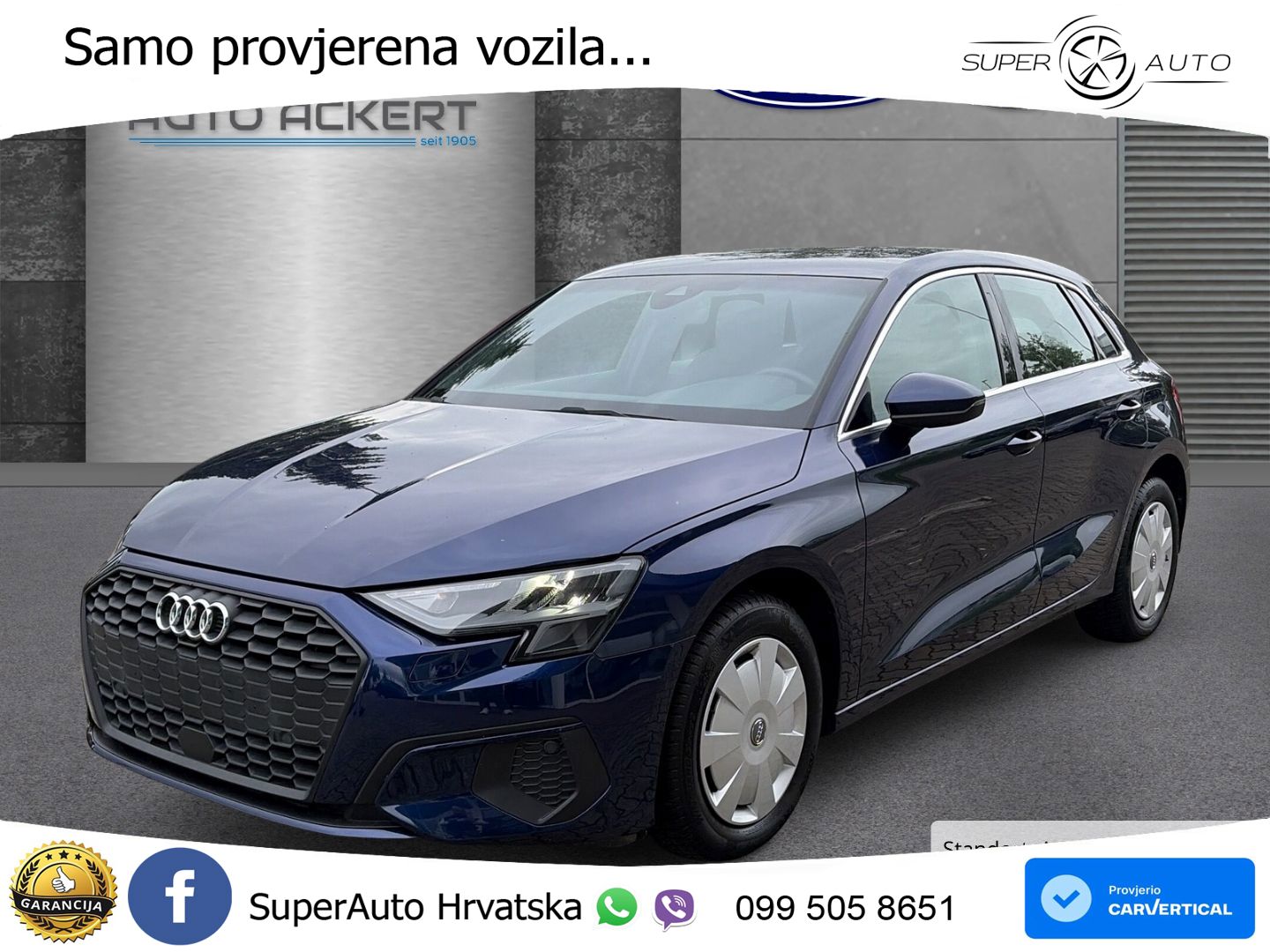 Audi A3 30 TDI (116 KS) S tronic LED+GR SJED+ACC