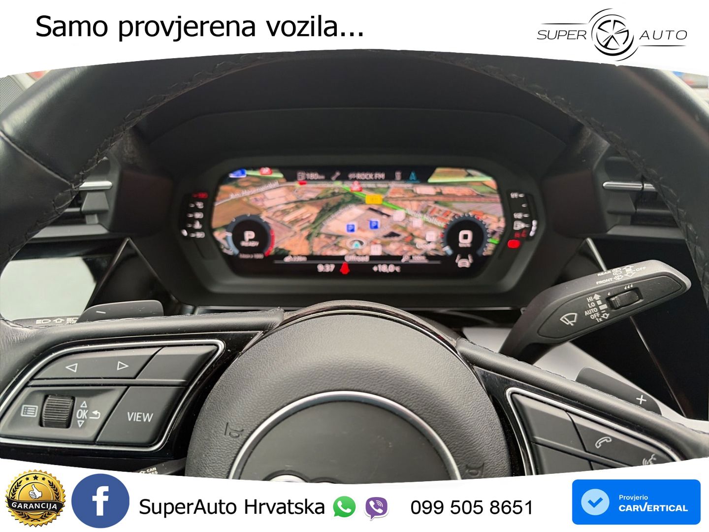Audi A3 30 TDI (116 KS) S tronic LED+GR SJED+ACC
