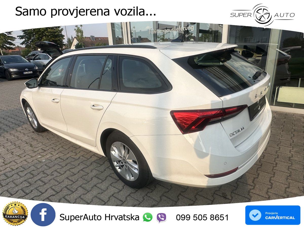 Škoda Octavia Combi 2.0 TDI (116 KS)