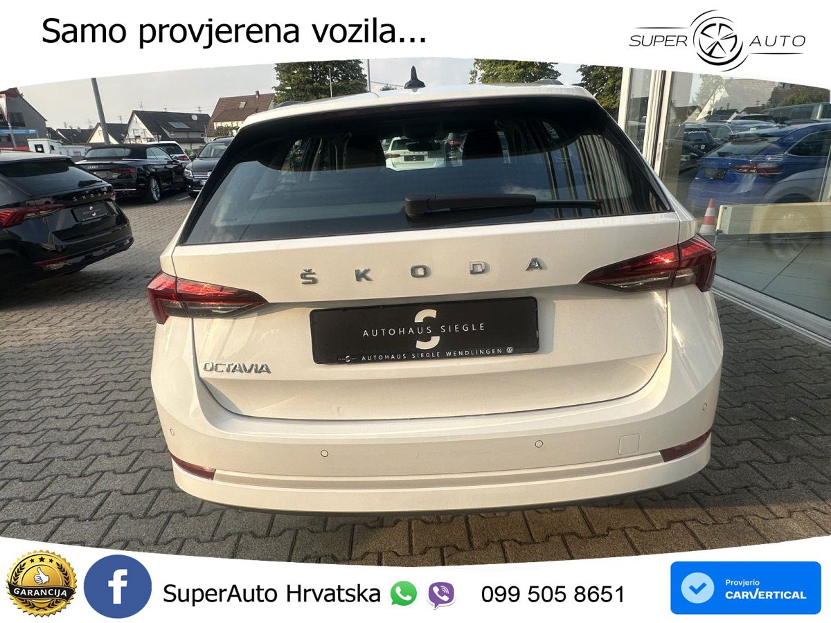 Škoda Octavia Combi 2.0 TDI (116 KS)