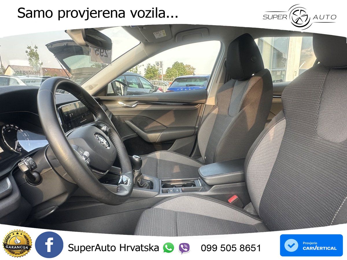 Škoda Octavia Combi 2.0 TDI (116 KS)