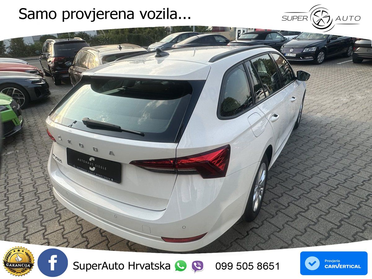 Škoda Octavia Combi 2.0 TDI (116 KS)