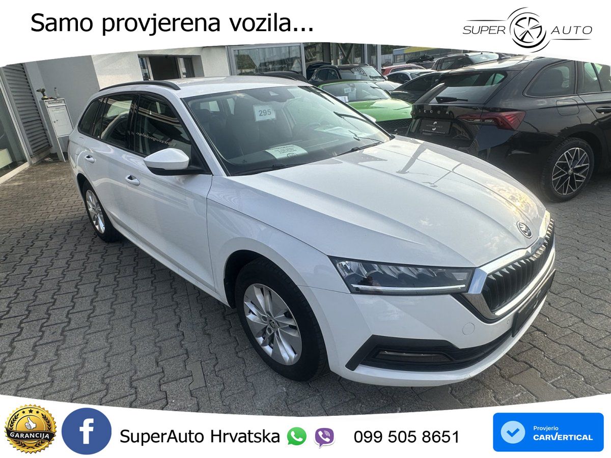 Škoda Octavia Combi 2.0 TDI (116 KS)