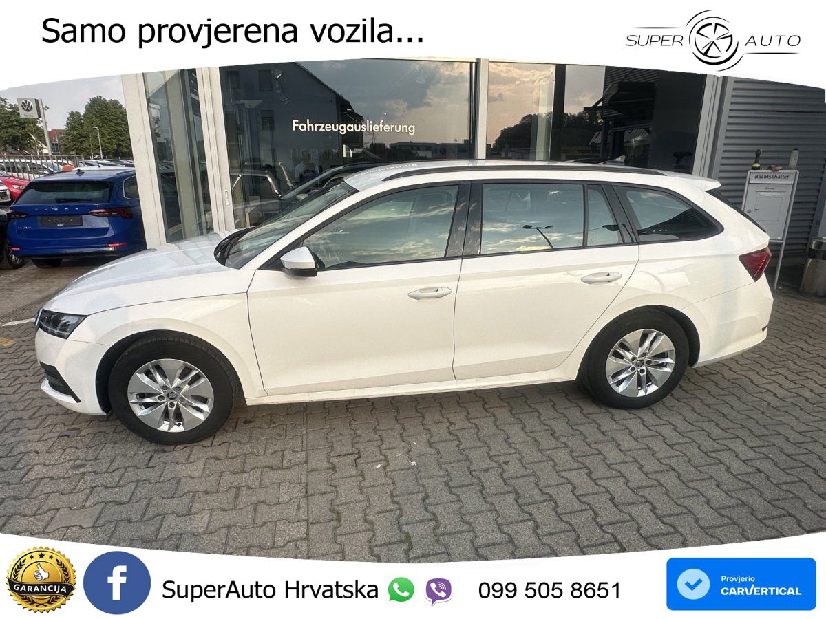 Škoda Octavia Combi 2.0 TDI (116 KS)