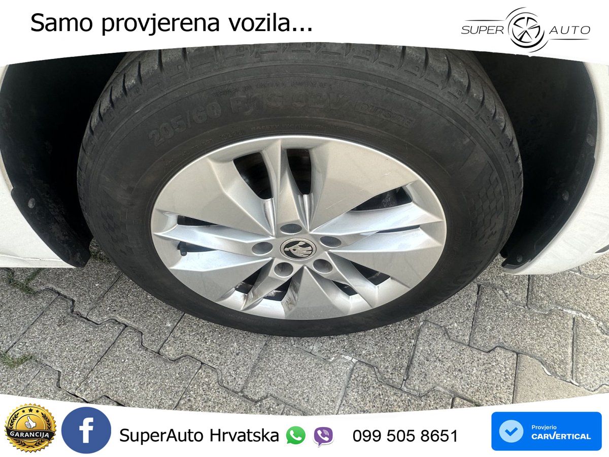 Škoda Octavia Combi 2.0 TDI (116 KS)