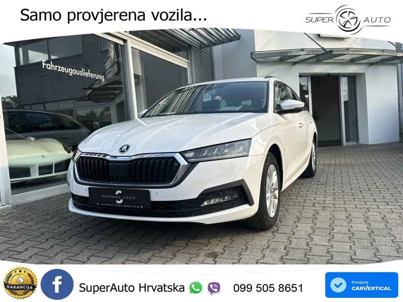 Škoda Octavia Combi 2.0 TDI (116 KS)