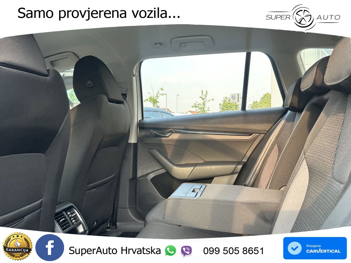 Škoda Octavia Combi 2.0 TDI (116 KS)