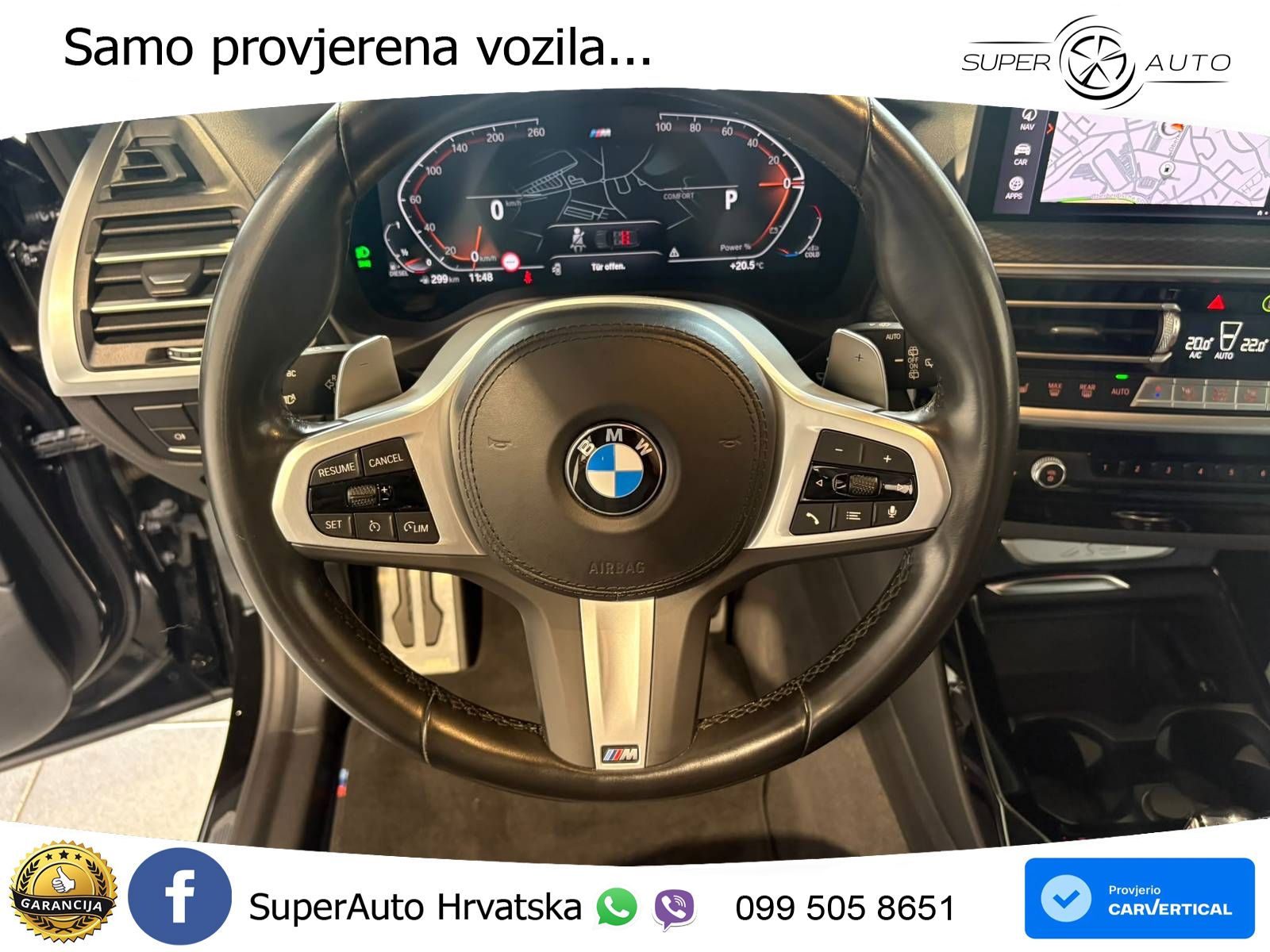 BMW X3 30d xDrive Steptronic LED+GR SJED+ACC