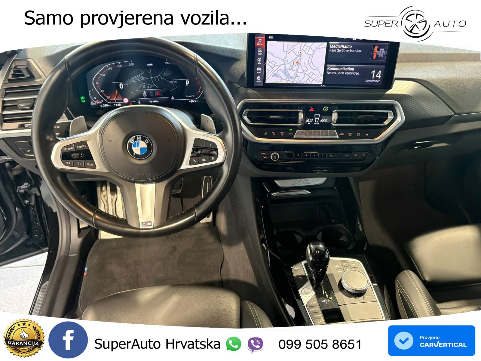 BMW X3 30d xDrive Steptronic LED+GR SJED+ACC