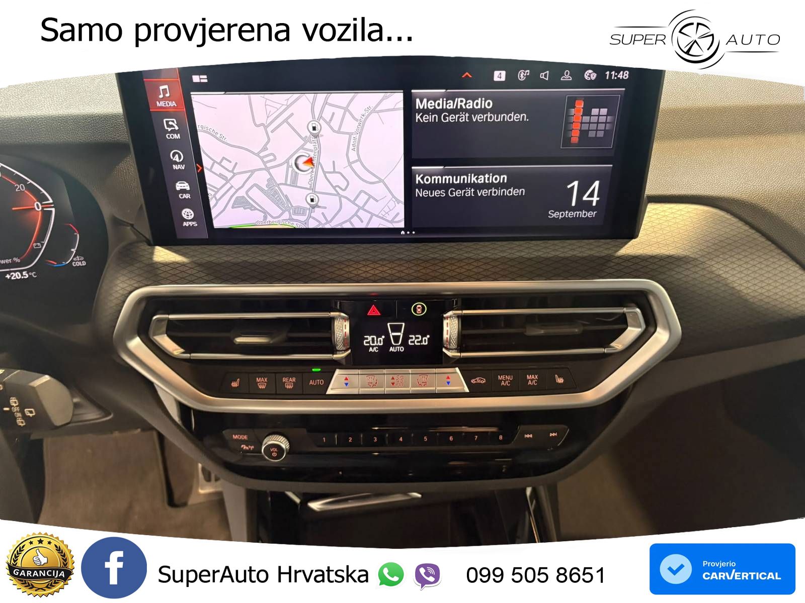 BMW X3 30d xDrive Steptronic LED+GR SJED+ACC