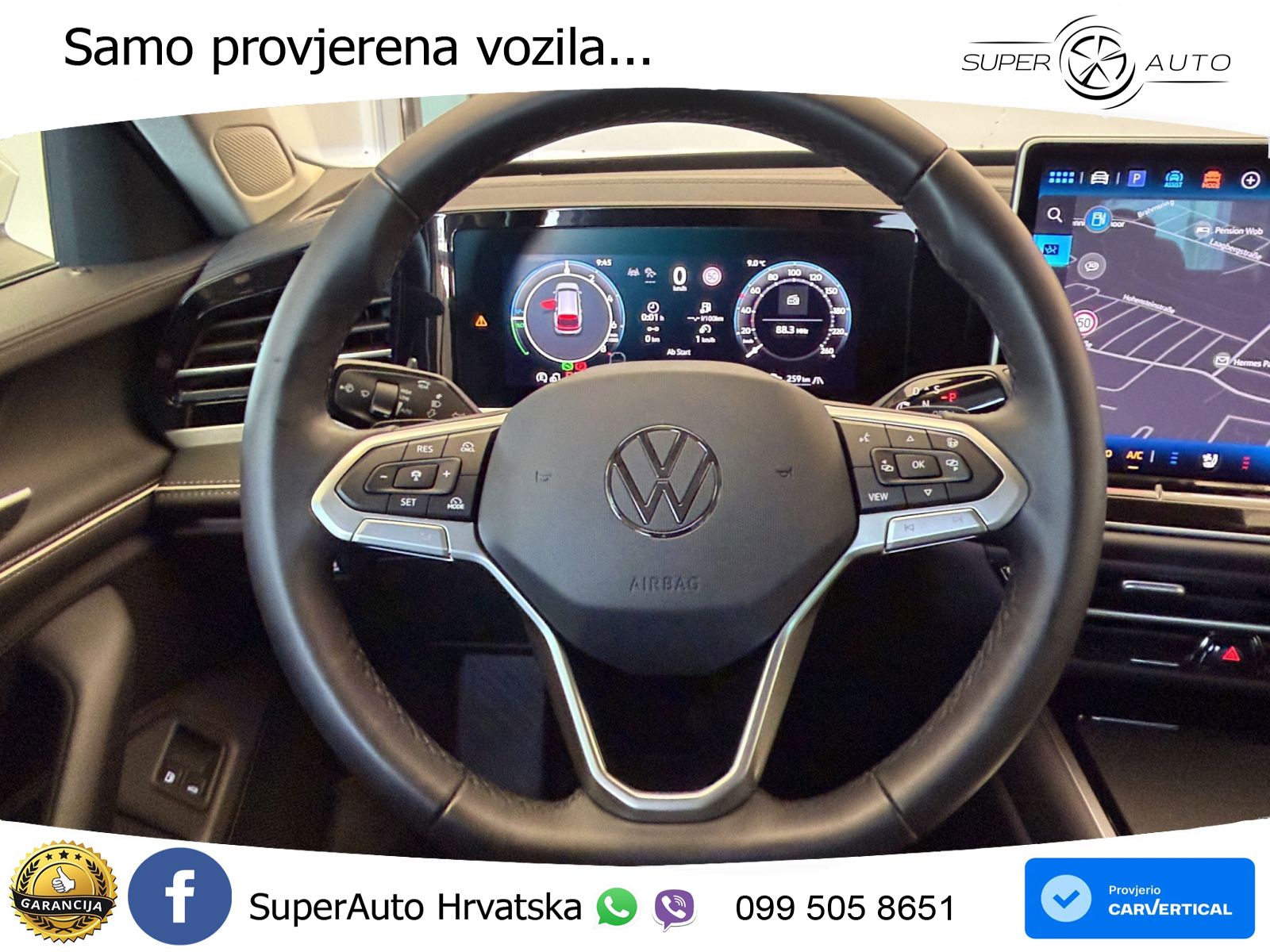 Volkswagen Passat Variant 1.5 TSI (272 KS) eHybrid DSG Elegance LED+GR SJED+ACC