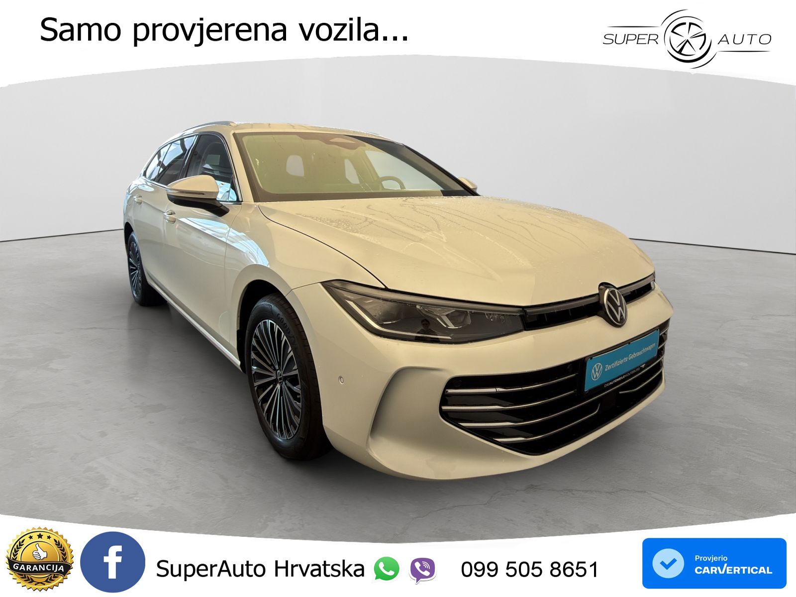 Volkswagen Passat Variant 1.5 TSI (272 KS) eHybrid DSG Elegance LED+GR SJED+ACC