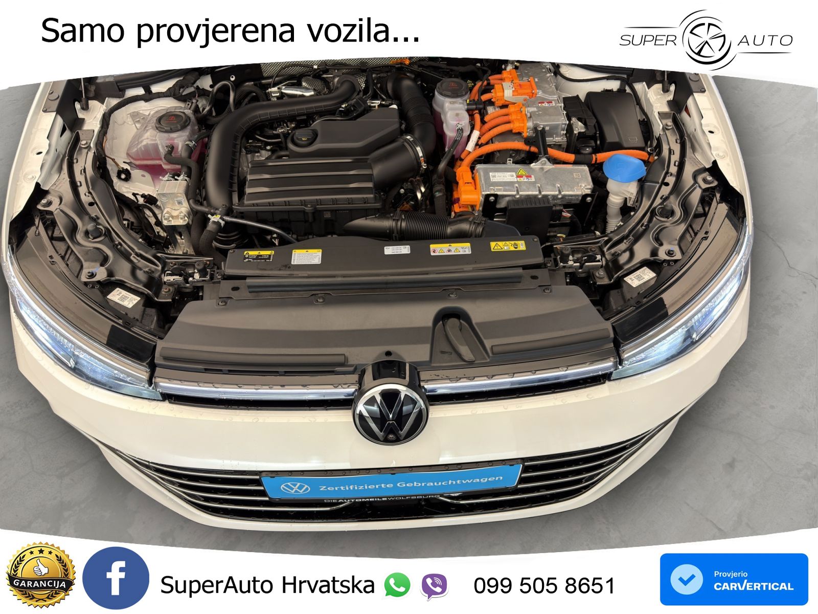 Volkswagen Passat Variant 1.5 TSI (272 KS) eHybrid DSG Elegance LED+GR SJED+ACC
