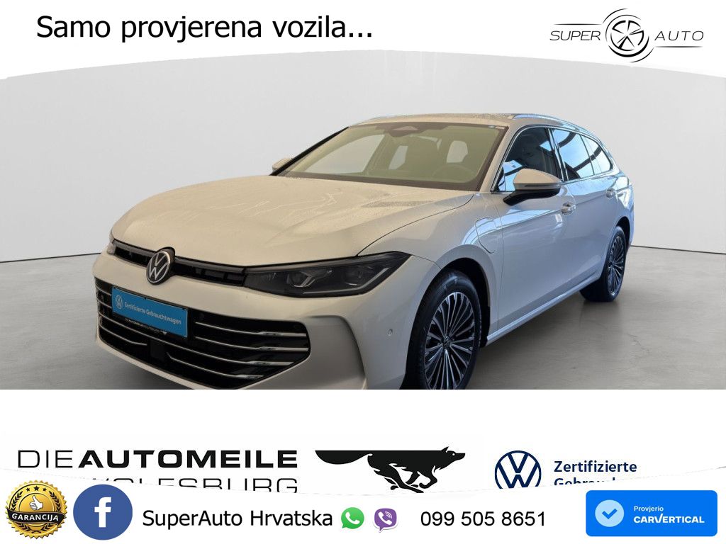 Volkswagen Passat Variant 1.5 TSI (272 KS) eHybrid DSG Elegance LED+GR SJED+ACC