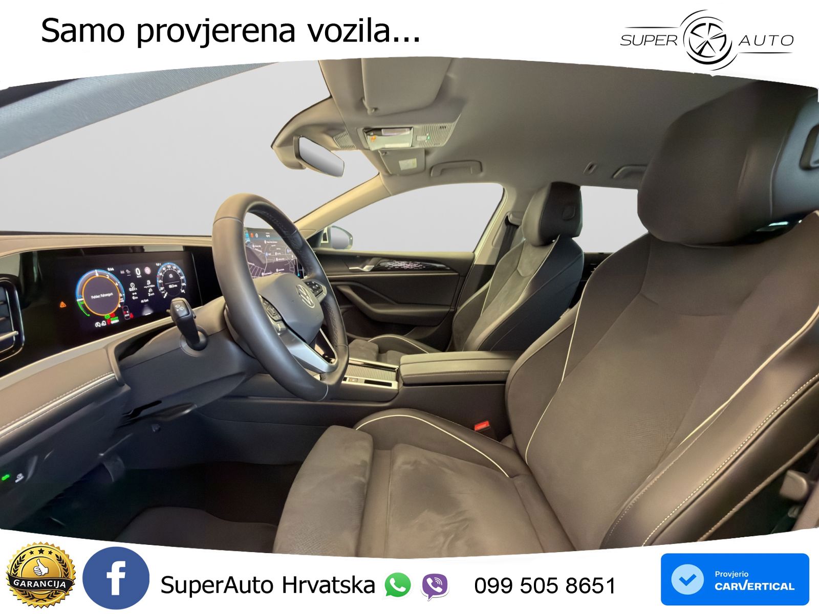 Volkswagen Passat Variant 1.5 TSI (272 KS) eHybrid DSG Elegance LED+GR SJED+ACC