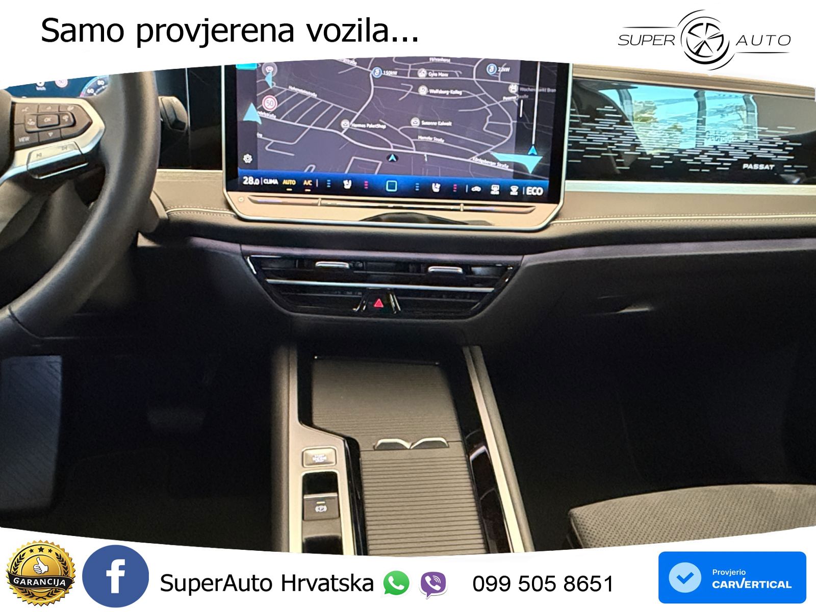 Volkswagen Passat Variant 1.5 TSI (272 KS) eHybrid DSG Elegance LED+GR SJED+ACC
