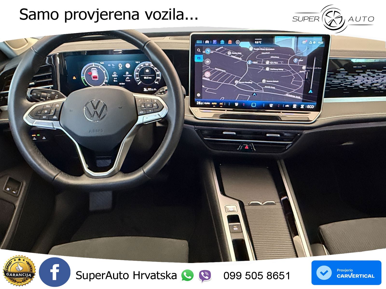 Volkswagen Passat Variant 1.5 TSI (272 KS) eHybrid DSG Elegance LED+GR SJED+ACC
