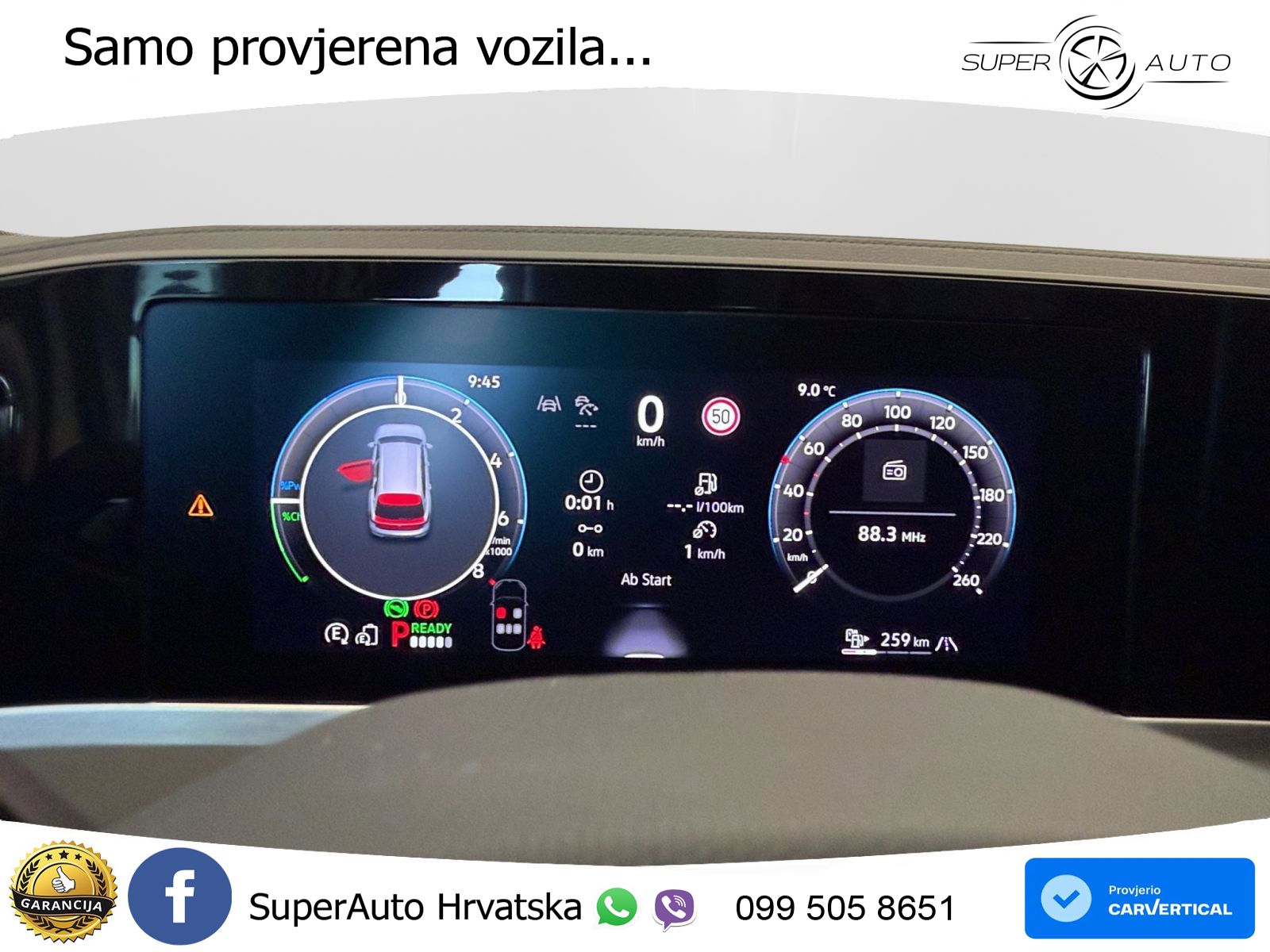 Volkswagen Passat Variant 1.5 TSI (272 KS) eHybrid DSG Elegance LED+GR SJED+ACC