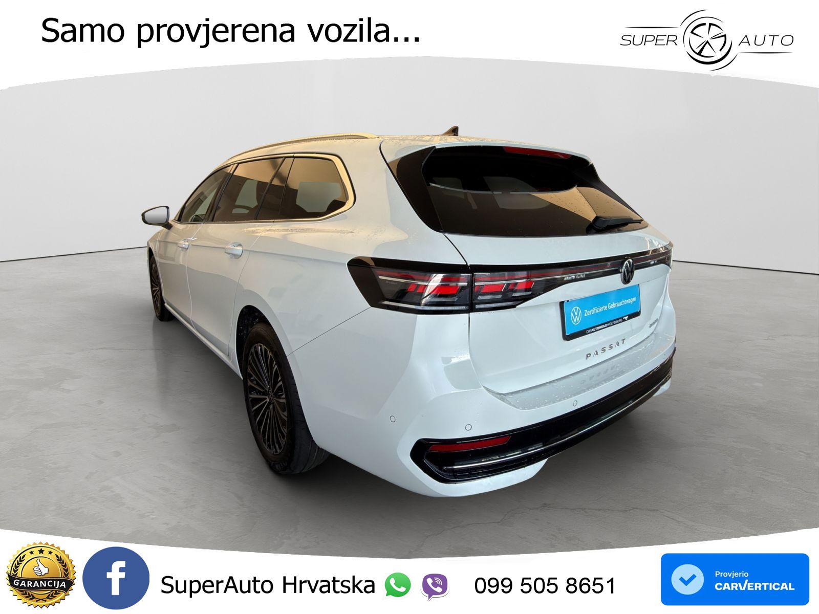 Volkswagen Passat Variant 1.5 TSI (272 KS) eHybrid DSG Elegance LED+GR SJED+ACC