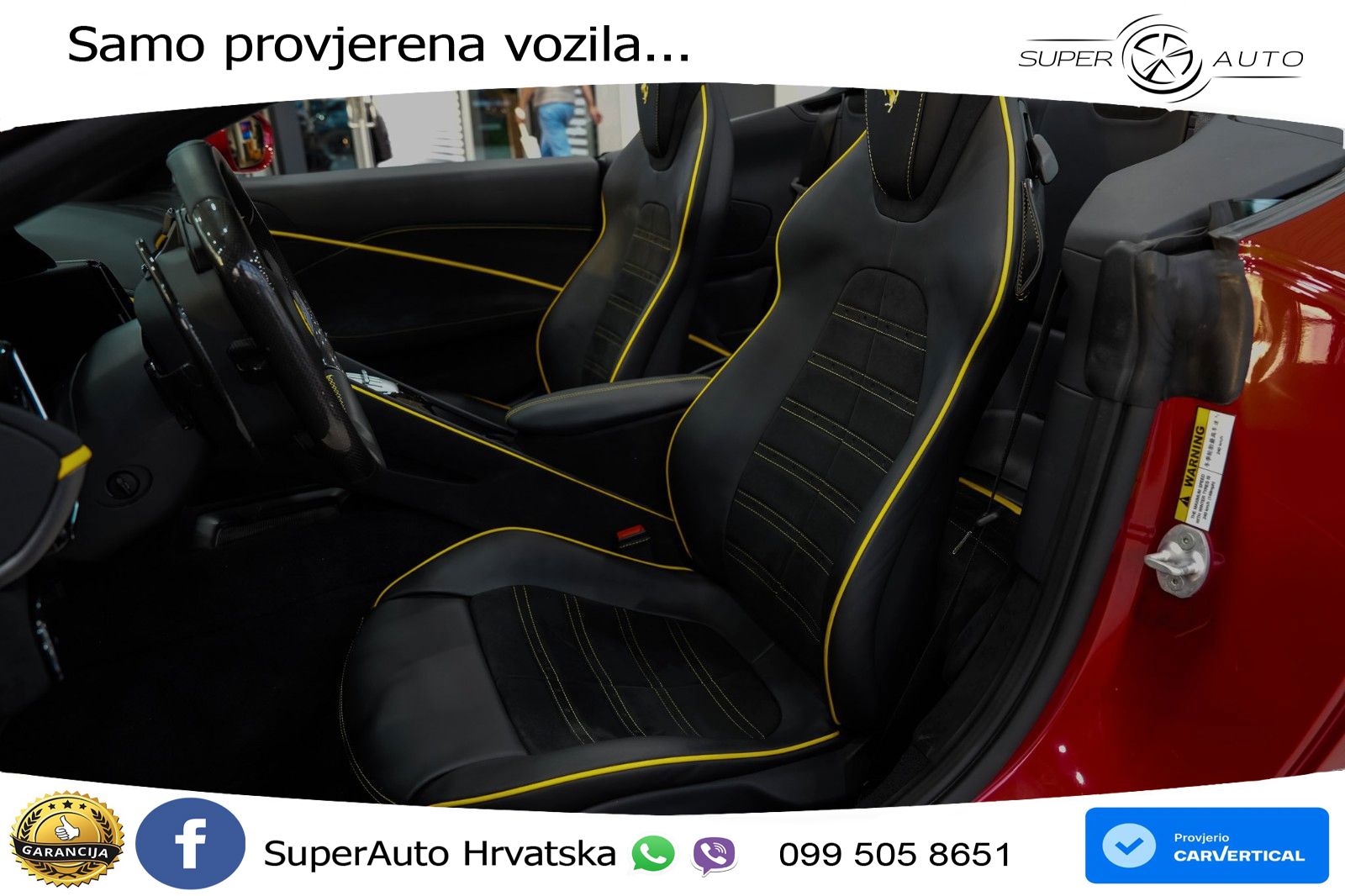 Ferrari Roma Spider 3.9 V8 (620 KS) F1 DCT