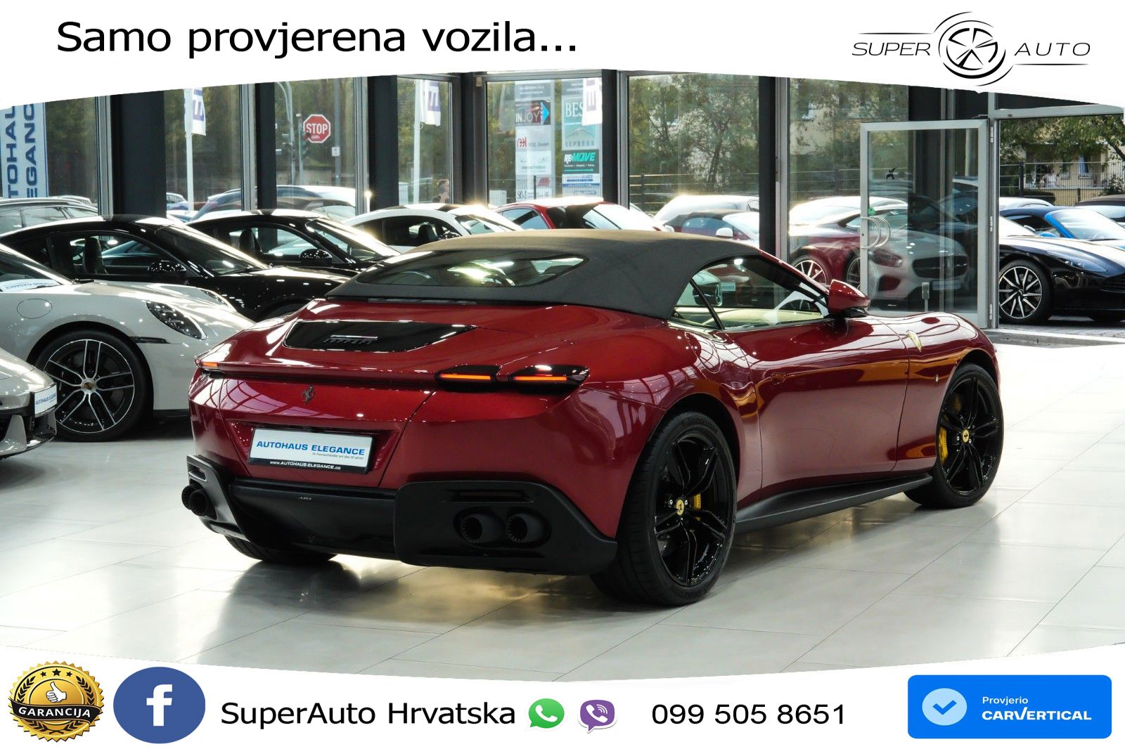 Ferrari Roma Spider 3.9 V8 (620 KS) F1 DCT