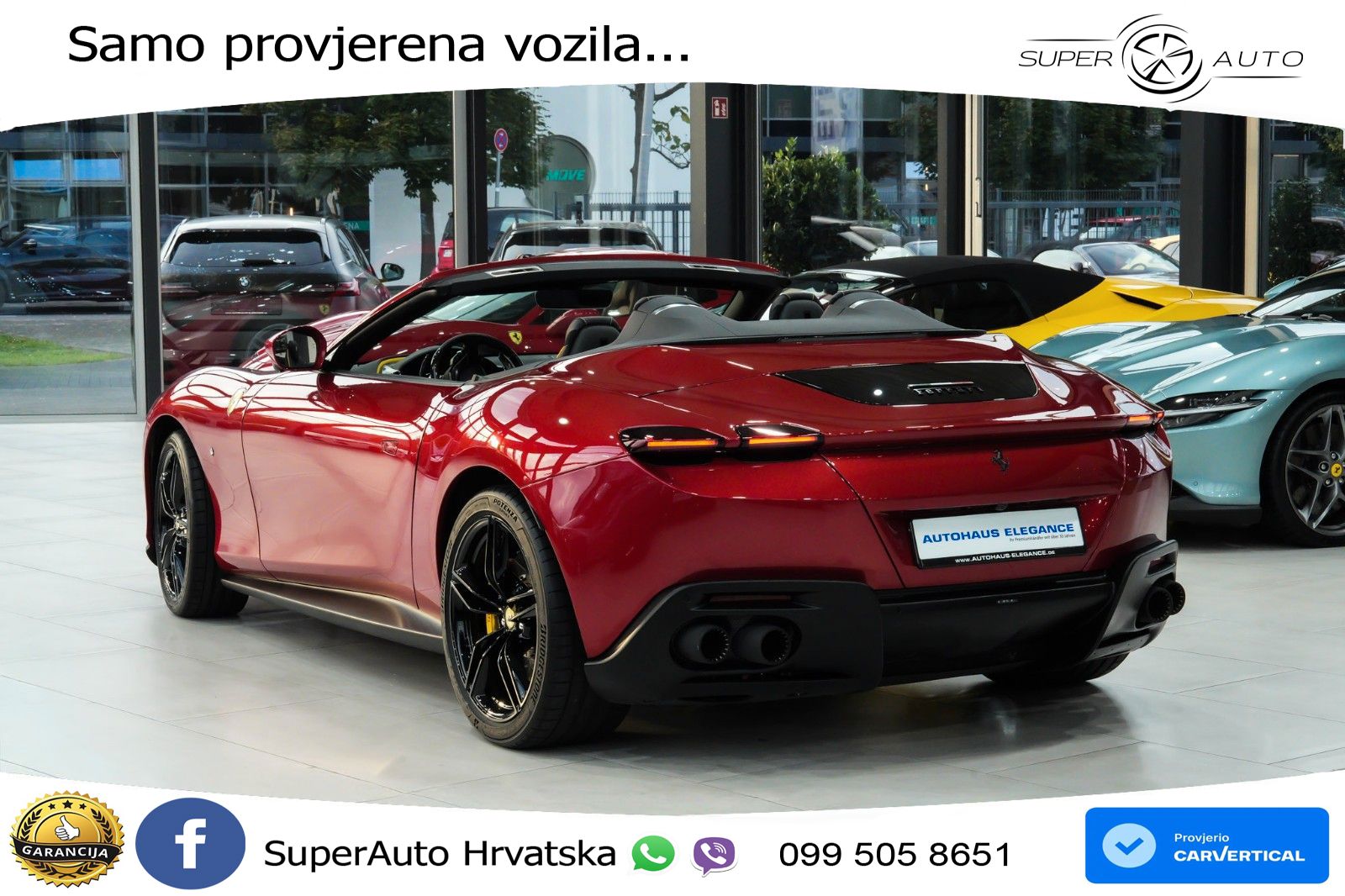 Ferrari Roma Spider 3.9 V8 (620 KS) F1 DCT