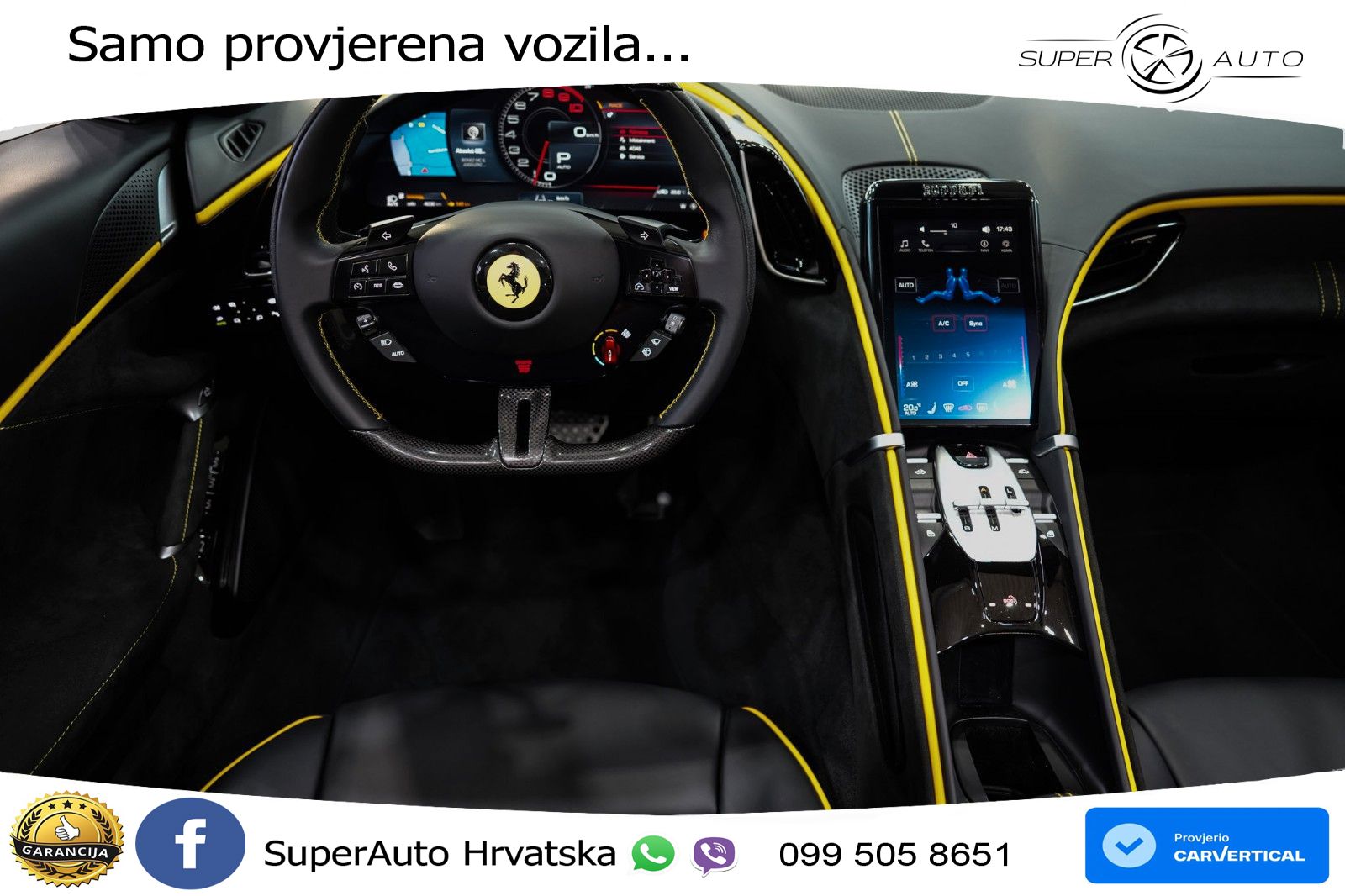 Ferrari Roma Spider 3.9 V8 (620 KS) F1 DCT