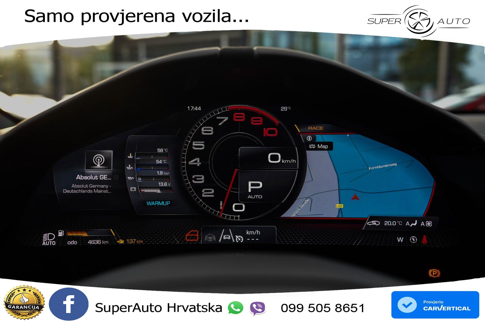 Ferrari Roma Spider 3.9 V8 (620 KS) F1 DCT