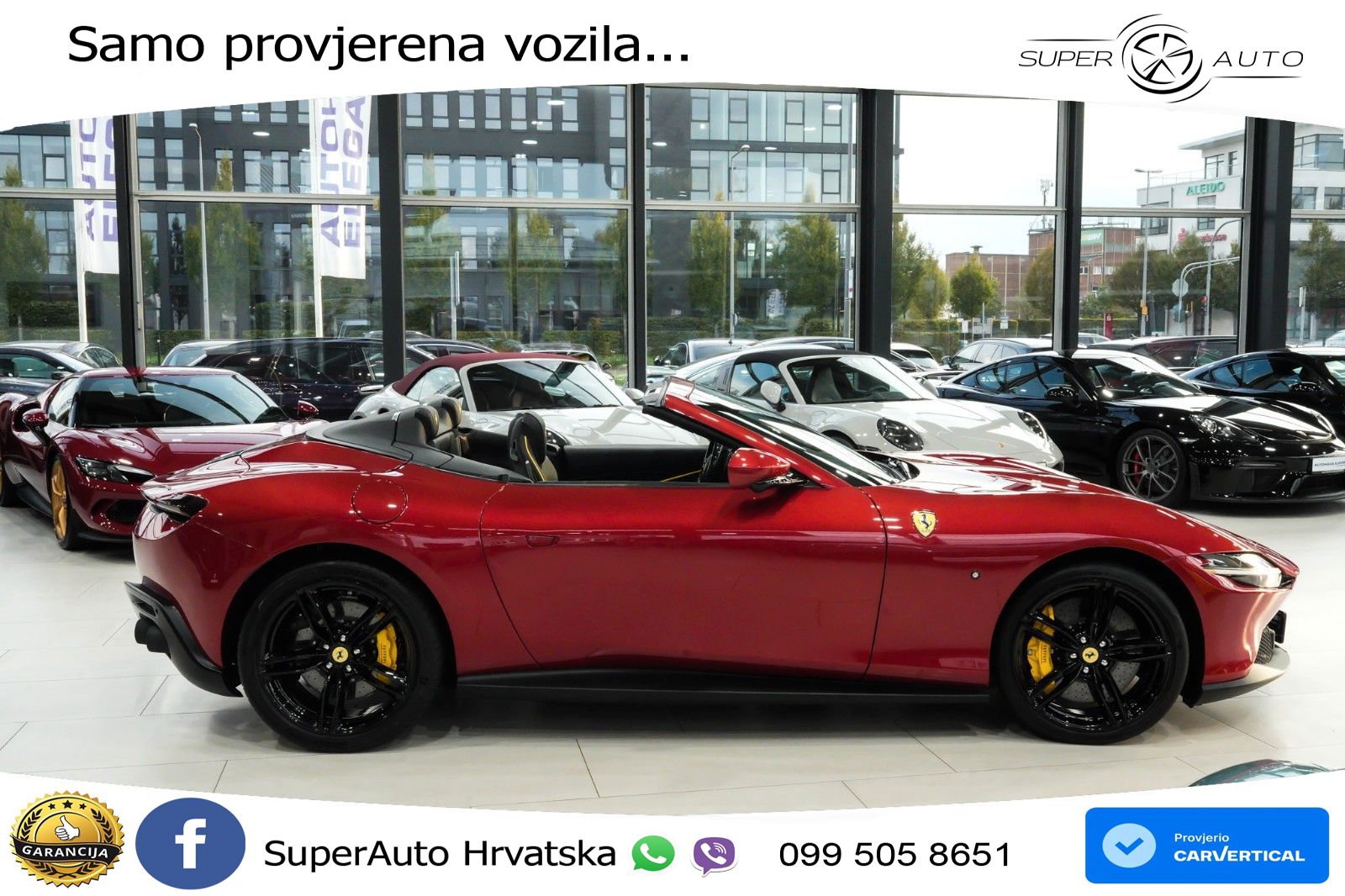 Ferrari Roma Spider 3.9 V8 (620 KS) F1 DCT