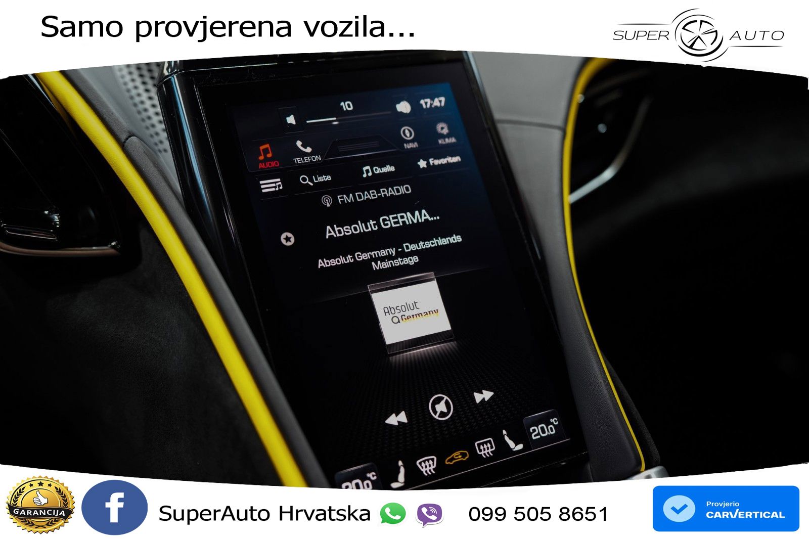 Ferrari Roma Spider 3.9 V8 (620 KS) F1 DCT