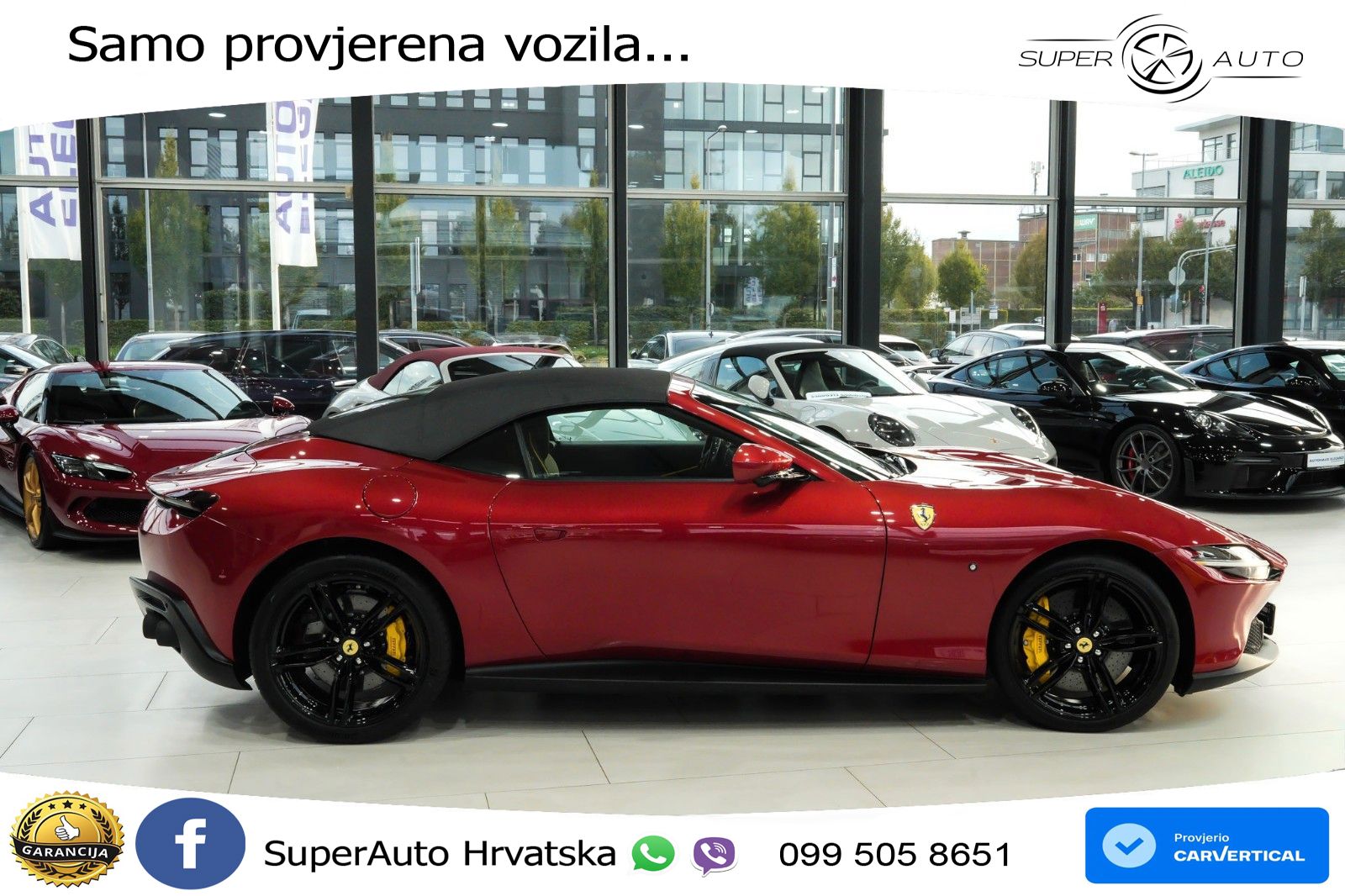 Ferrari Roma Spider 3.9 V8 (620 KS) F1 DCT