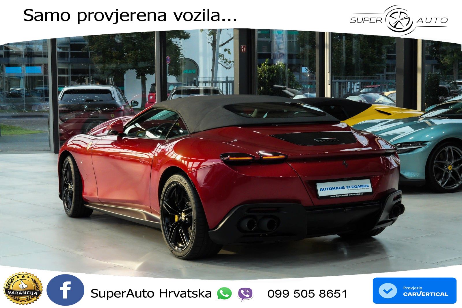 Ferrari Roma Spider 3.9 V8 (620 KS) F1 DCT